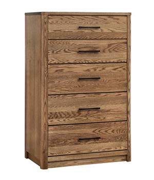 Modern Oak Silo Dresser