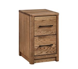 Modern Oak Silo Nightstand