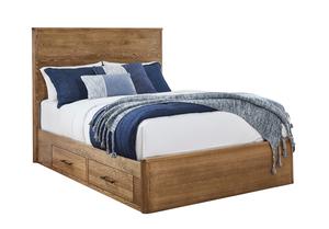 Modern Oak Silo Bed