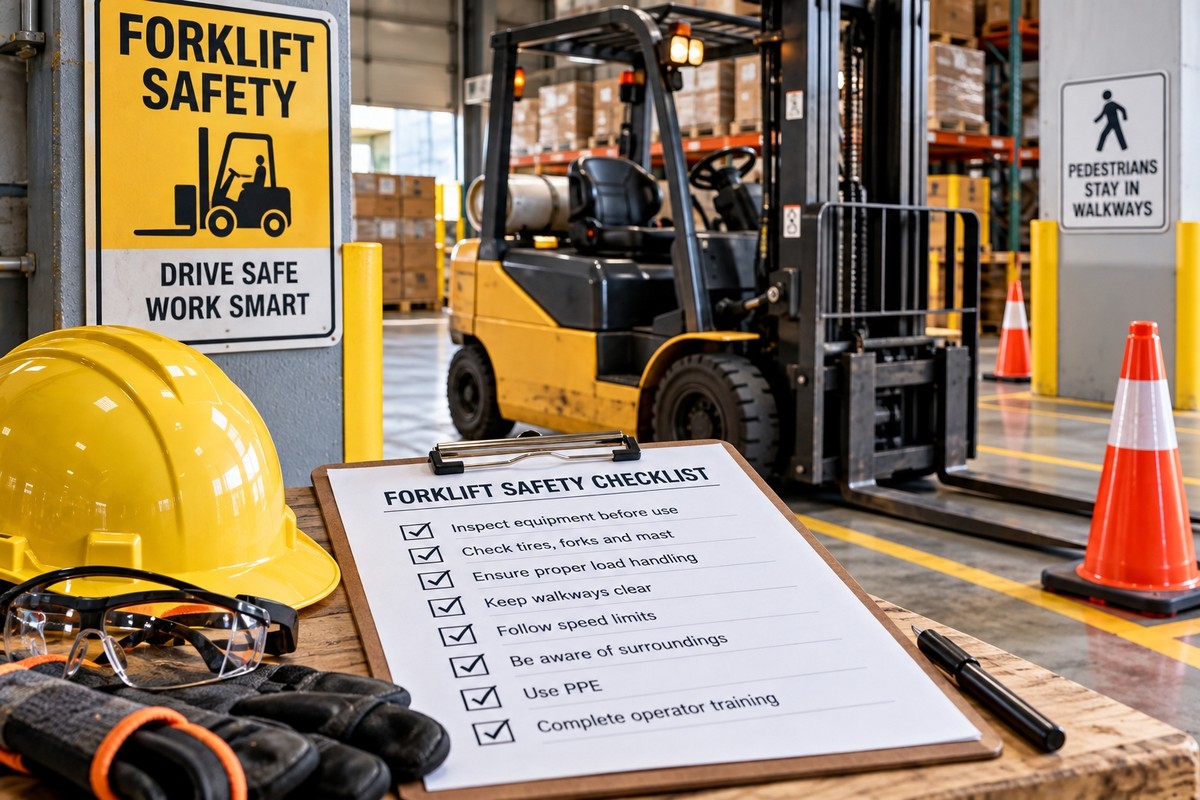 Before Accidents Happen, How to Improve Forklift Safety Featured Thumbnail