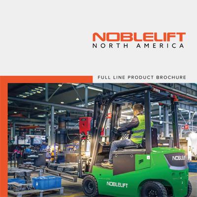 NOBLELIFT Full Product Line Brochure Featured Image