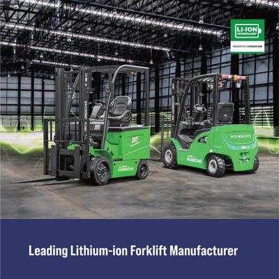 HC Forklift America Lithium-Ion Product Brochure Featured Image