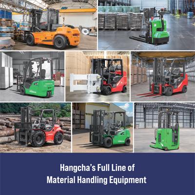 HC Forklift America Full Product Line Brochure Featured Image