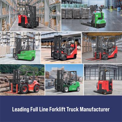 HC Forklift America Full Product Line Brochure Featured Image