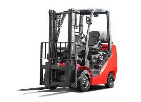 XR Series IC Cushion Forklift 3,000 - 6,500lbs