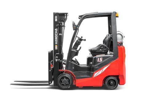 XR Series IC Cushion Forklift