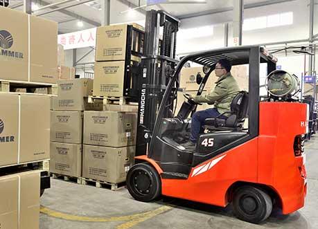 XF Series Box Car Special Forklift