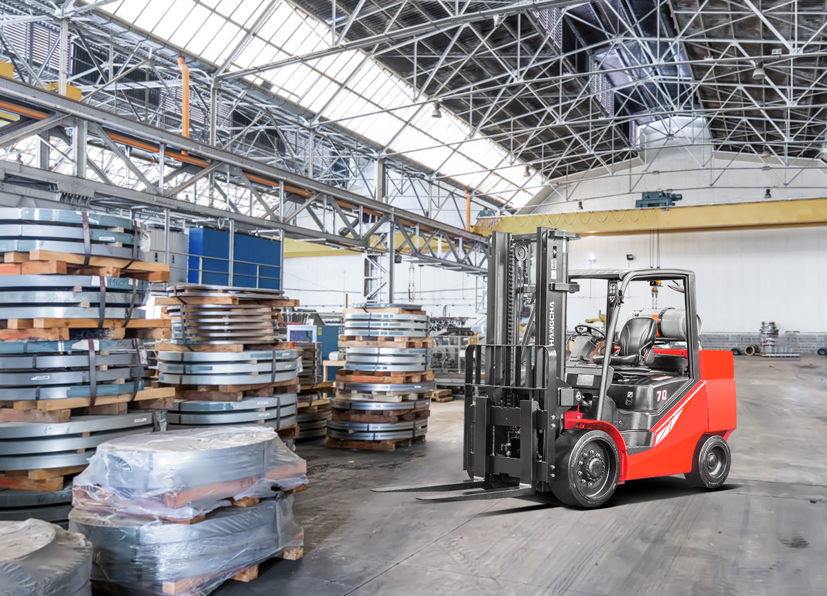 XF Series IC Cushion Tire Forklift