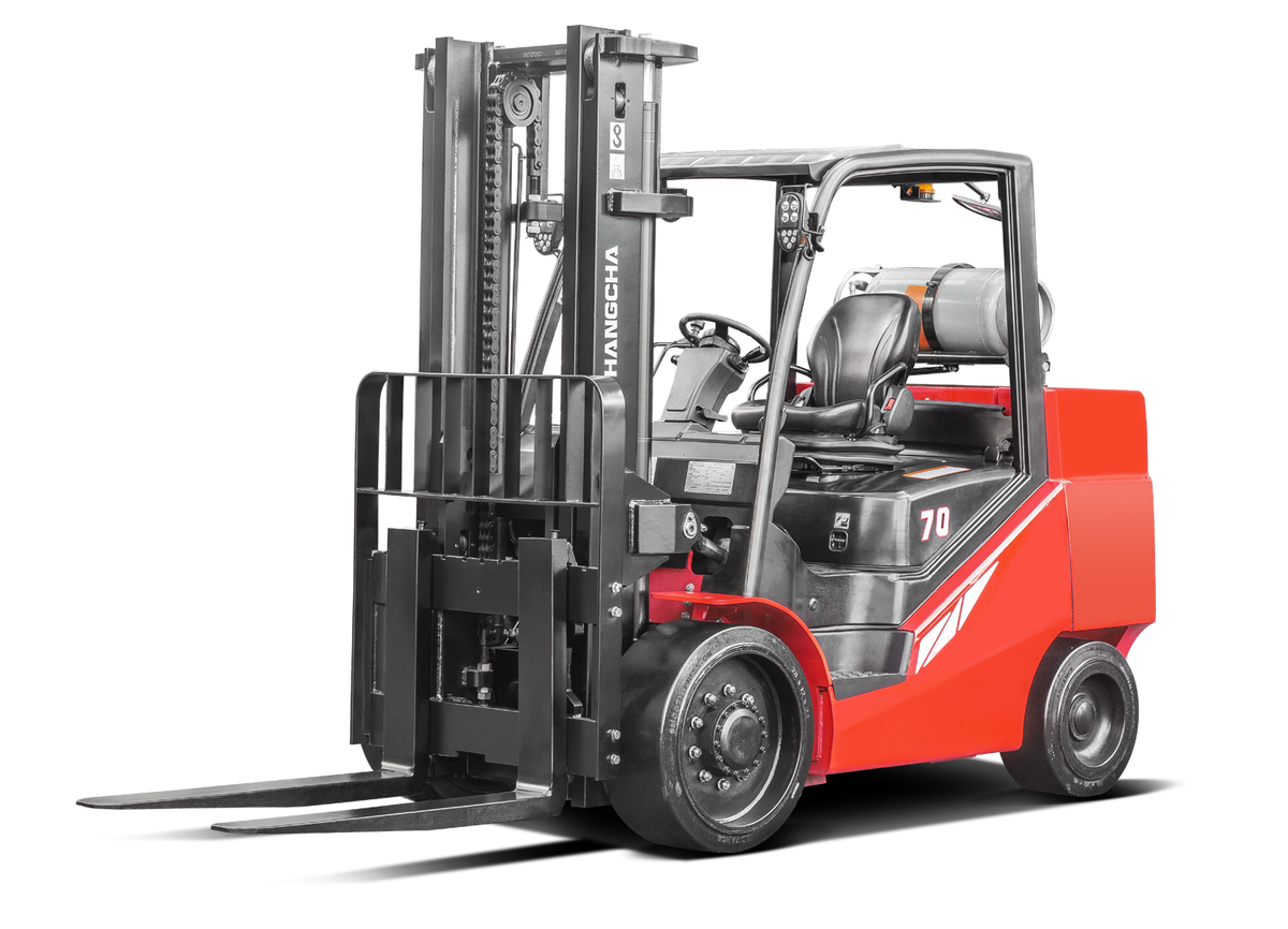 XF Series IC Cushion Tire Forklift 13,500 - 15,500lbs