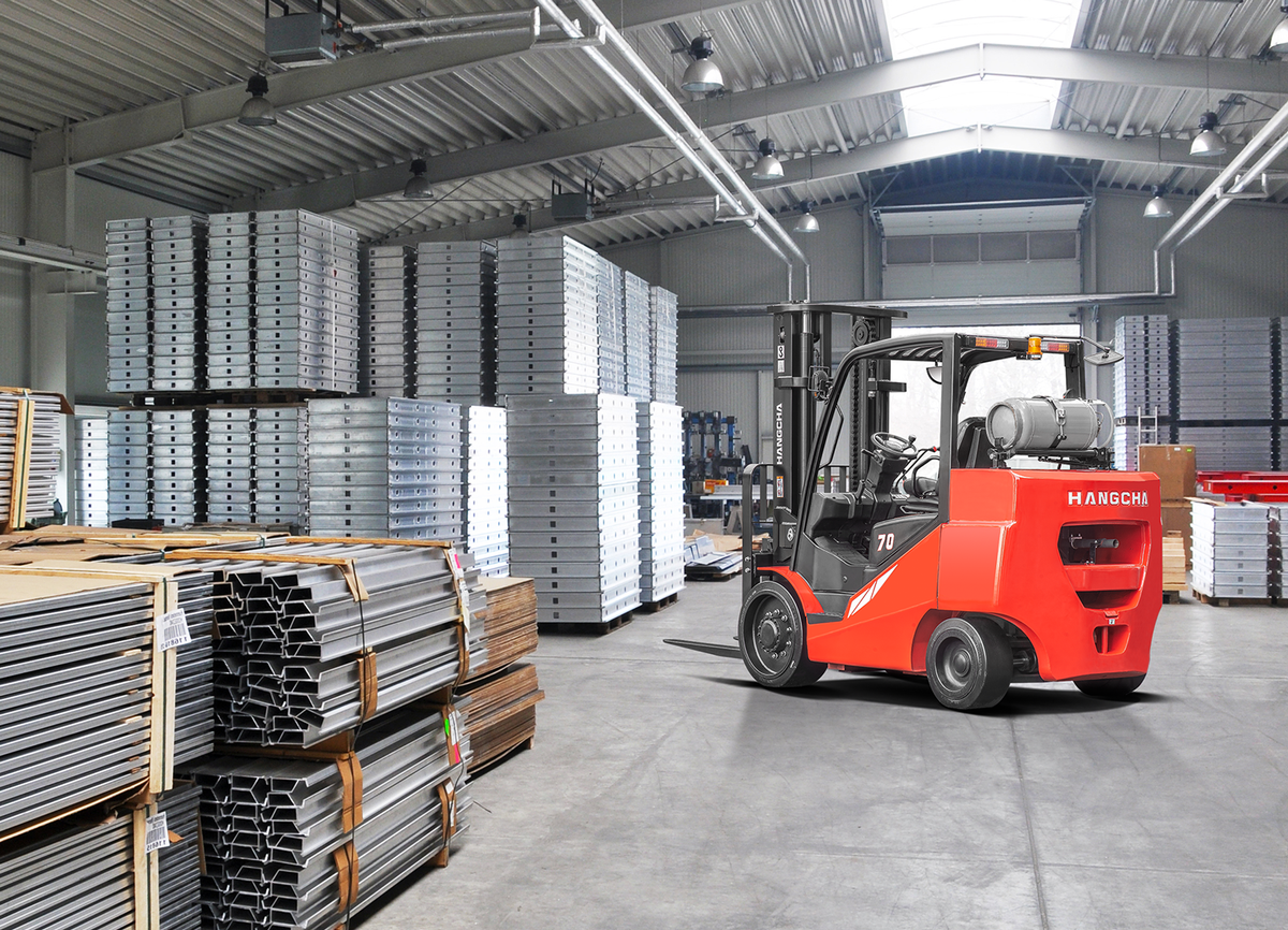 XF Series IC Cushion Tire Forklift