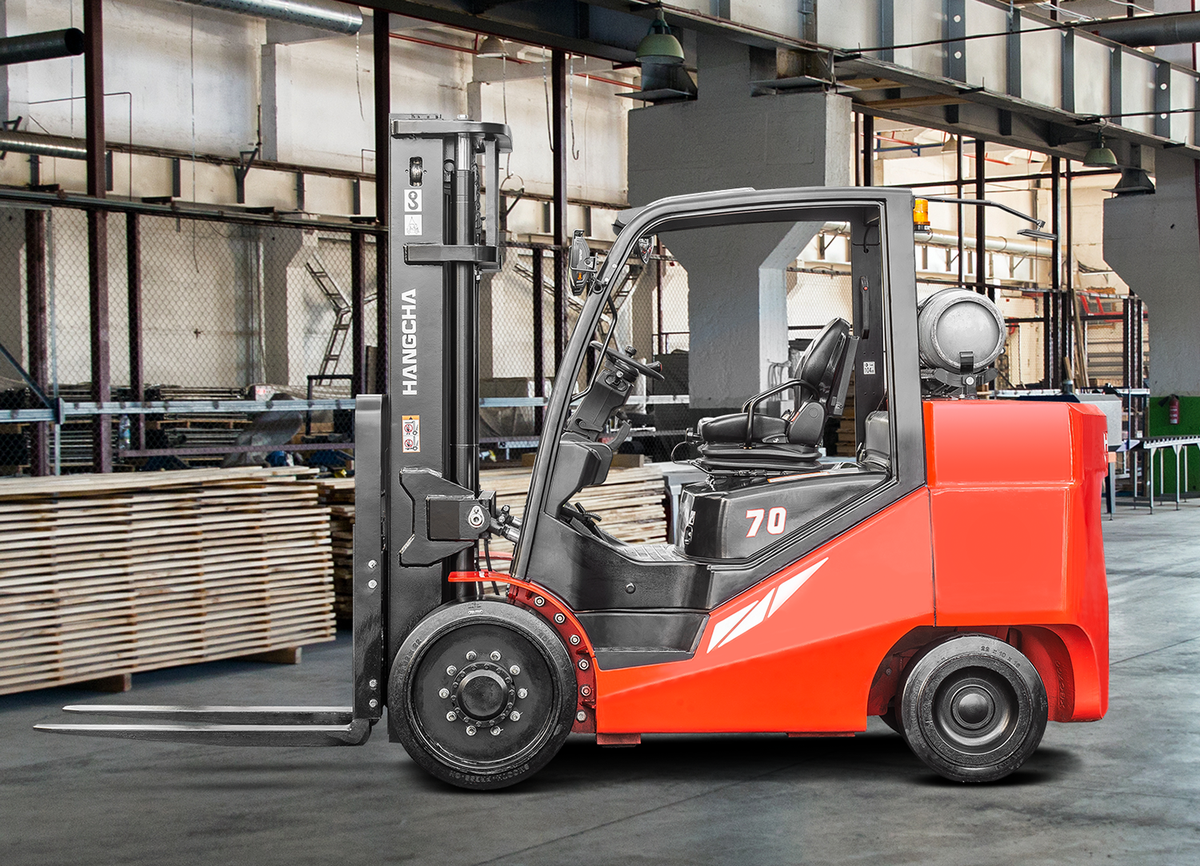 XF Series IC Cushion Tire Forklift