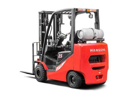 XF Series IC Compact Pneumatic Forklift