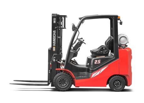 XF Series IC Compact Pneumatic Forklift