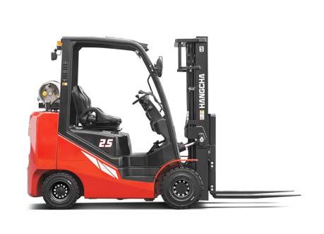 XF Series IC Compact Pneumatic Forklift