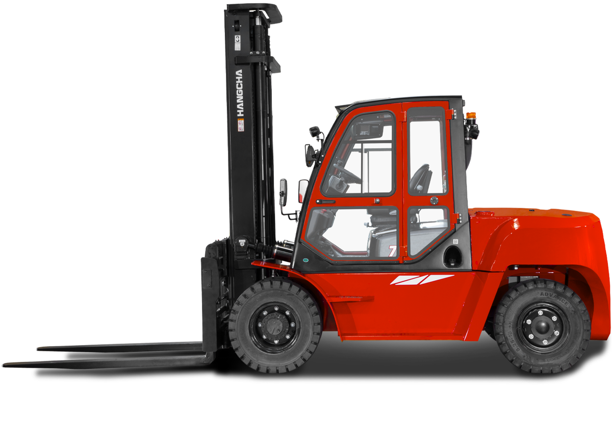 XF Series IC Pneumatic Forklift