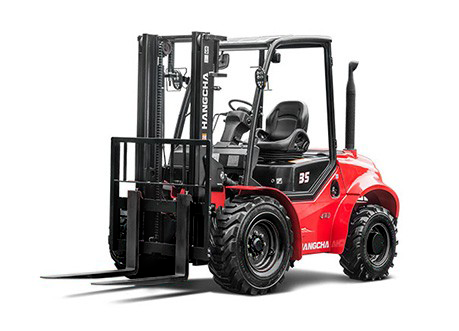 4-Wheel Drive Rough Terrain 5,000 - 7,000lbs