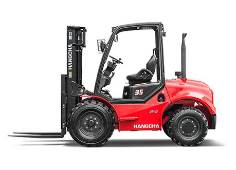 4-Wheel Drive Rough Terrain