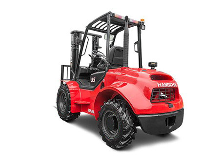 4-Wheel Drive Rough Terrain