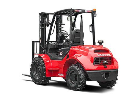 4-Wheel Drive Rough Terrain