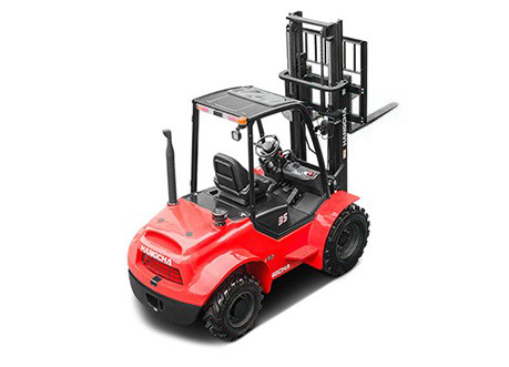 4-Wheel Drive Rough Terrain