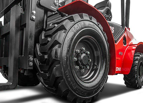 4-Wheel Drive Rough Terrain