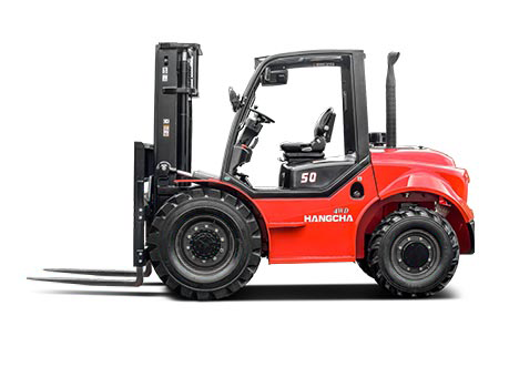 4-Wheel Drive Rough Terrain