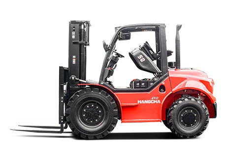 4-Wheel Drive Rough Terrain