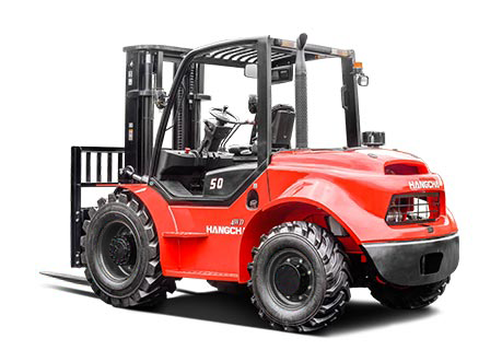 4-Wheel Drive Rough Terrain
