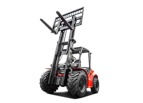 4-Wheel Drive Rough Terrain