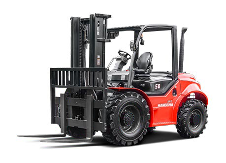 4-Wheel Drive Rough Terrain 11,000lbs