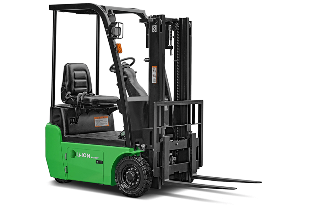 X Series 3-Wheel Electric Lithium-ion Forklift