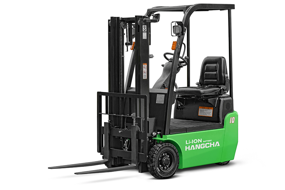 X Series 3-Wheel Electric Lithium-ion Forklift 1,700lbs