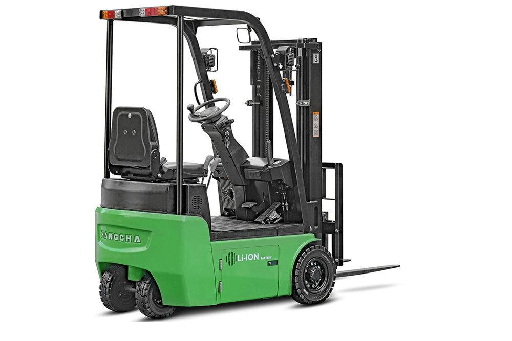 X Series 3-Wheel Electric Lithium-ion Forklift