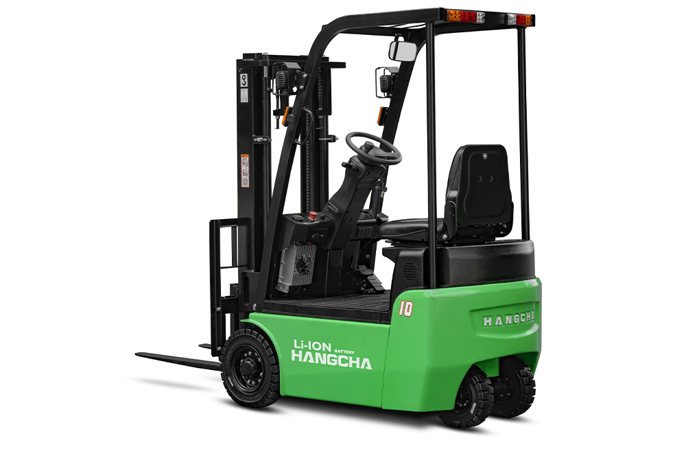 X Series 3-Wheel Electric Lithium-ion Forklift