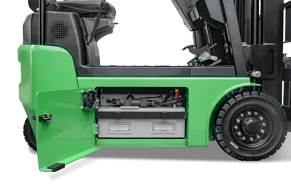X Series 3-Wheel Electric Lithium-ion Forklift