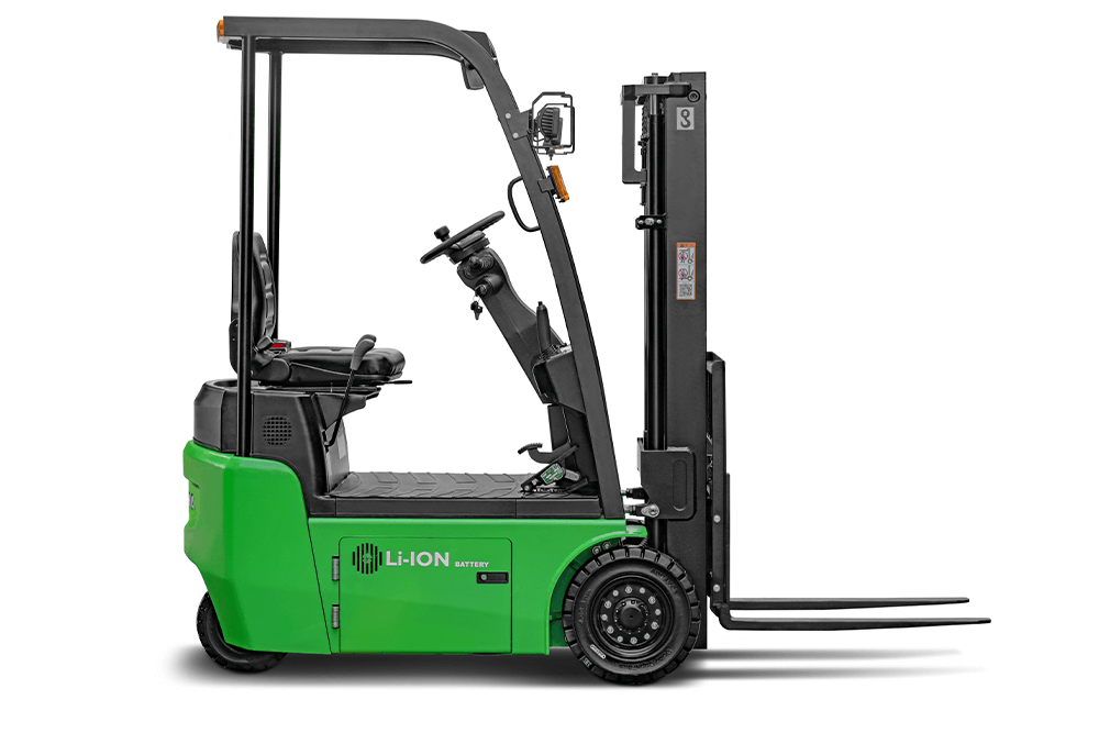 X Series 3-Wheel Electric Lithium-ion Forklift