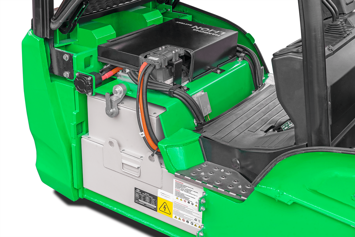 XC Series 3-Wheel Electric Lithium-ion Forklift