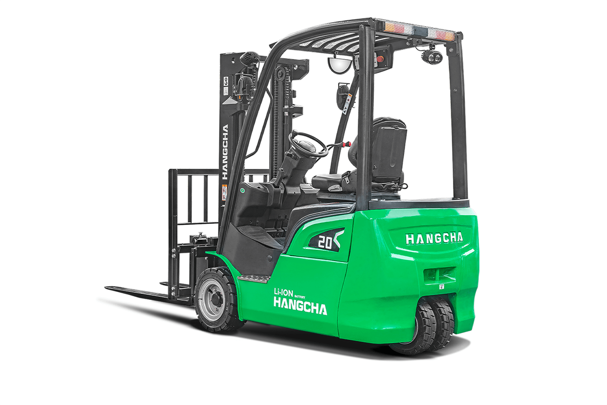 XC Series 3-Wheel Electric Lithium-ion Forklift
