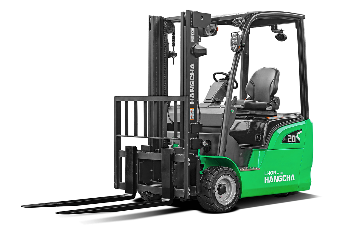 XC Series 3-Wheel Electric Lithium-ion Forklift 3,200 - 4,000lbs