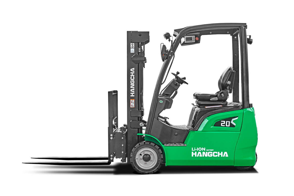 XC Series 3-Wheel Electric Lithium-ion Forklift