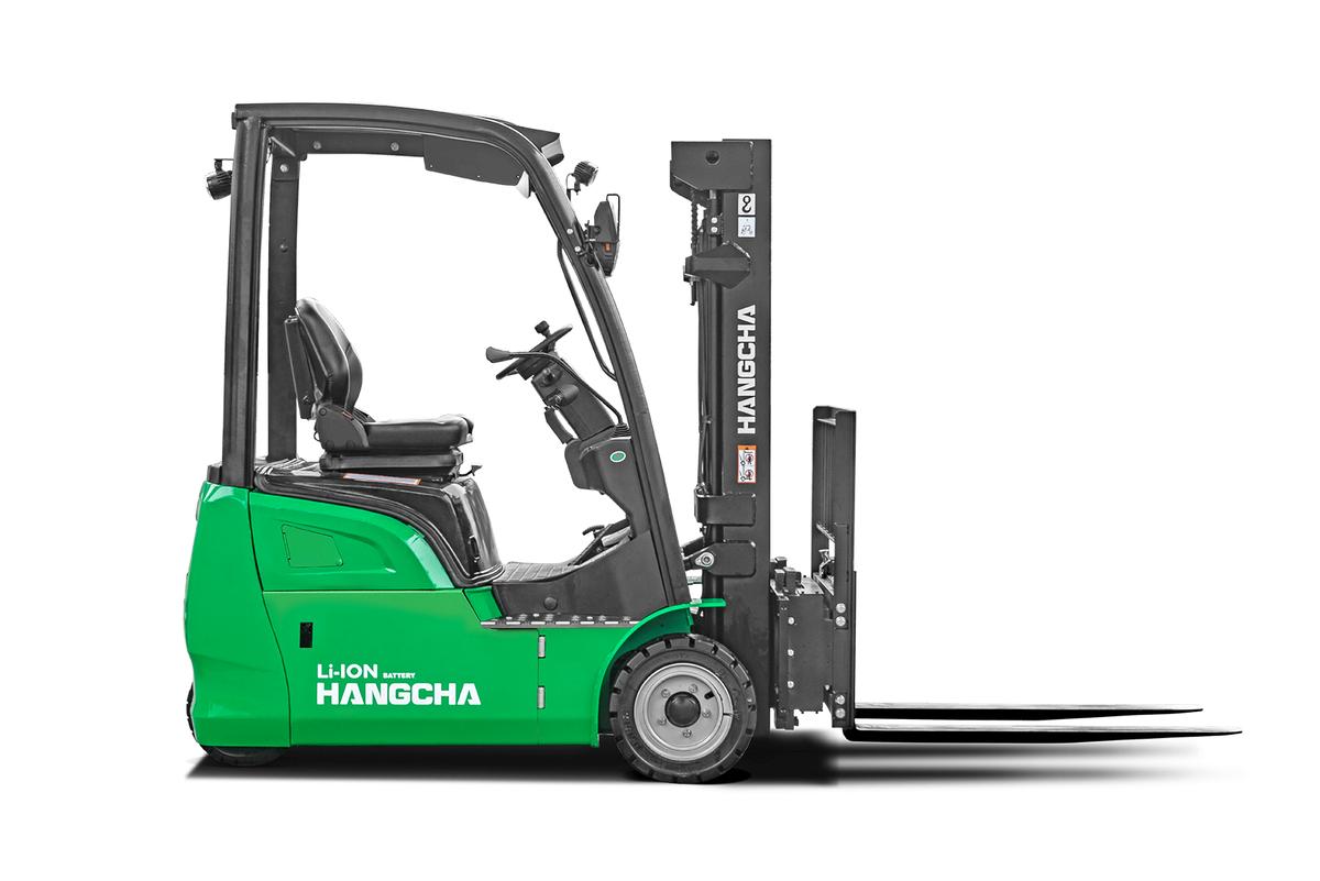 XC Series 3-Wheel Electric Lithium-ion Forklift
