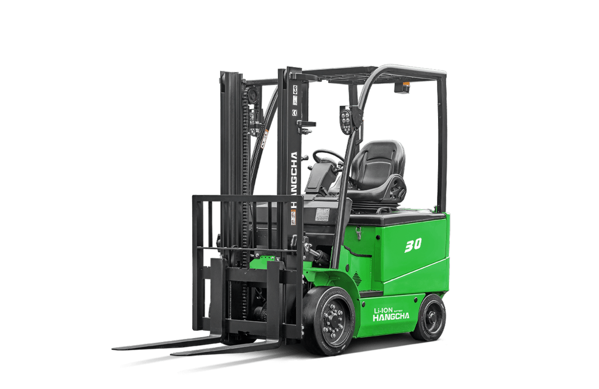 X Series Electric Lithium-ion Cushion Tire Forklift 3,000 - 6,500lbs