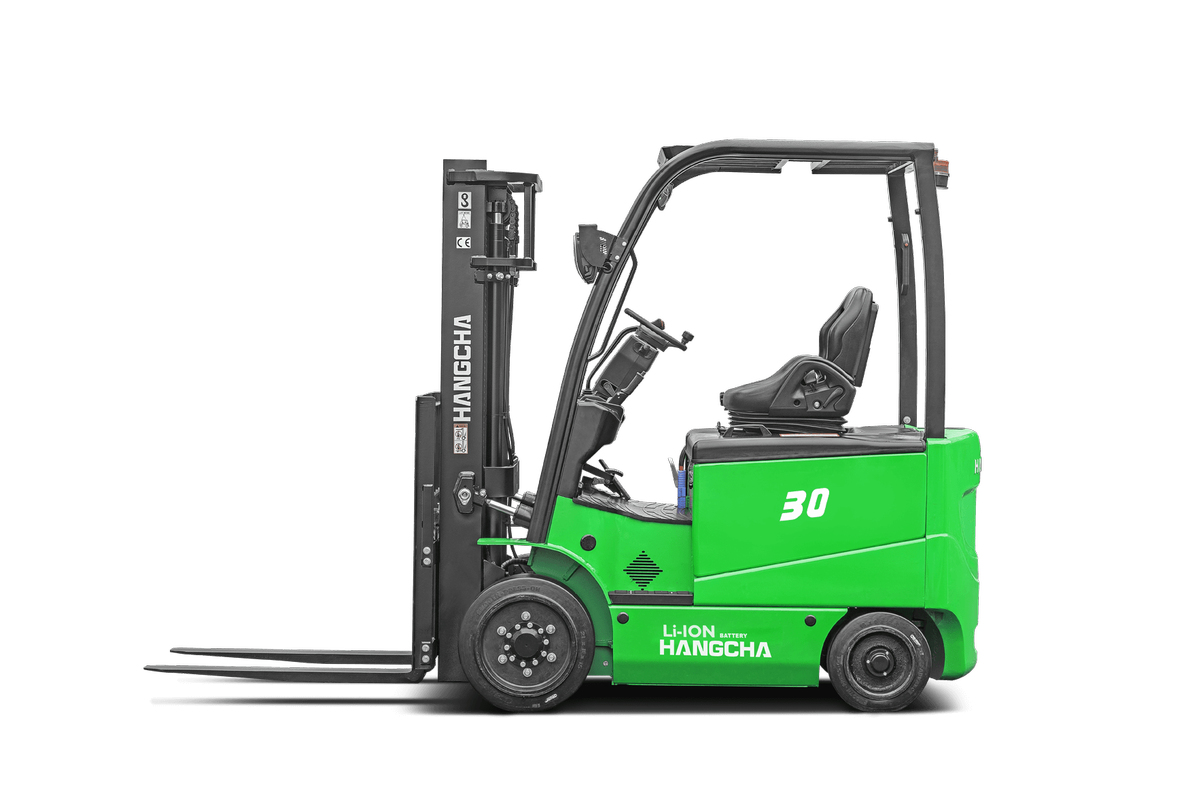X Series Electric Lithium-ion Cushion Tire Forklift