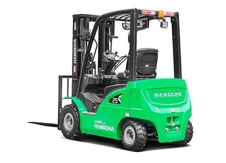 XC Series Electric Lithium-ion Pneumatic Tire Forklift