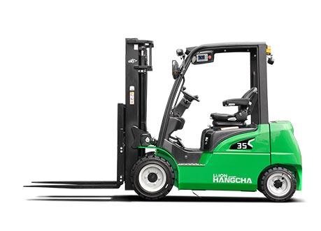 XC Series Electric Lithium-ion Pneumatic Tire Forklift