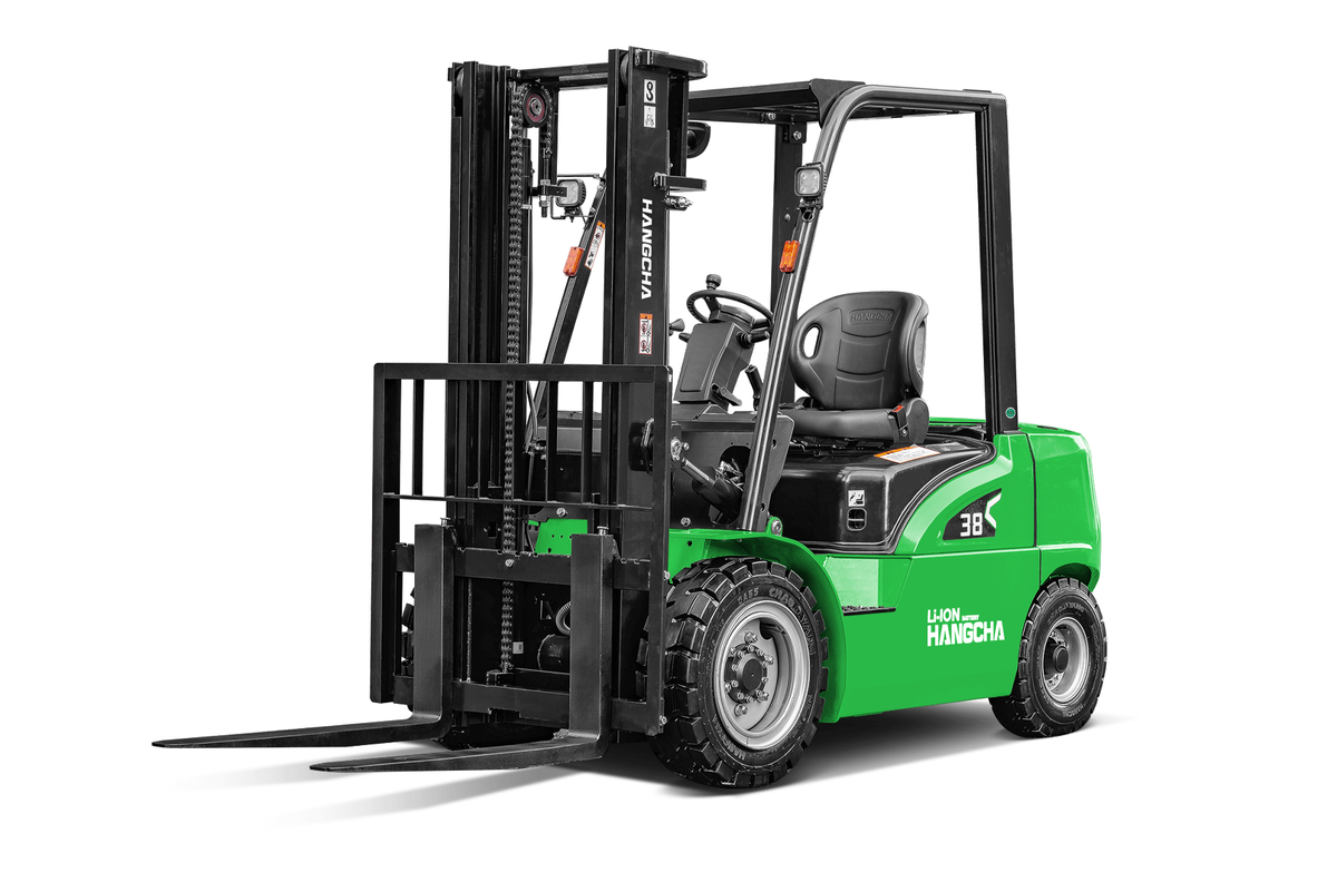 XE Series Electric Lithium-ion Pneumatic Tire Forklift 4,000 - 7,600lbs