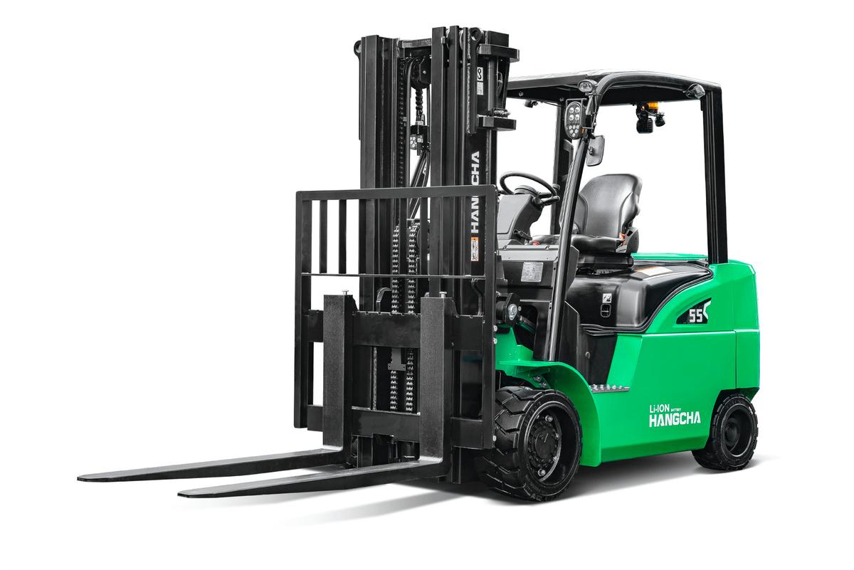 X Series Electric Lithium-ion Cushion Tire Forklift 8,000 - 12,000lbs