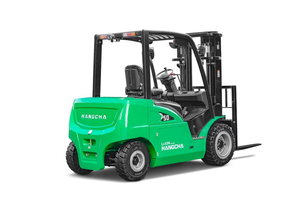 XC Series Electric Lithium-ion Pneumatic Tire Forklift