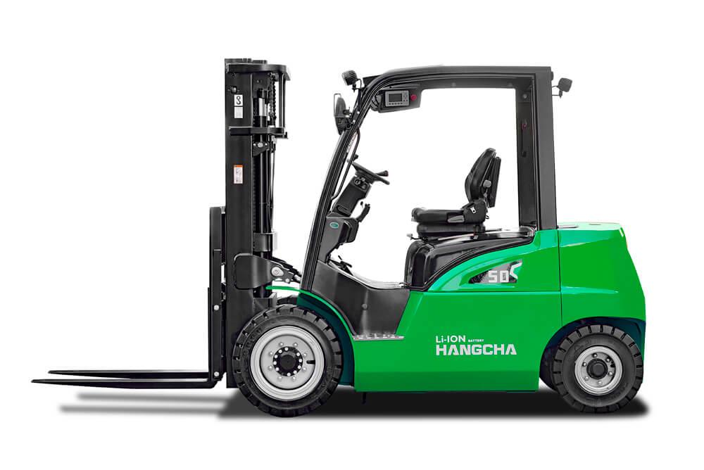 XC Series Electric Lithium-ion Pneumatic Tire Forklift