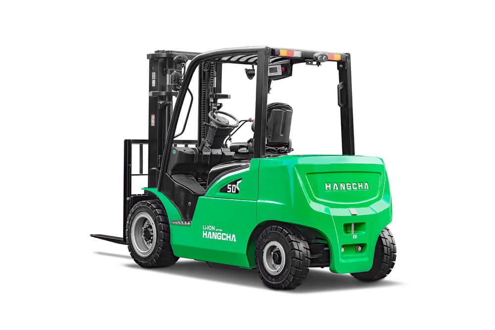 XC Series Electric Lithium-ion Pneumatic Tire Forklift